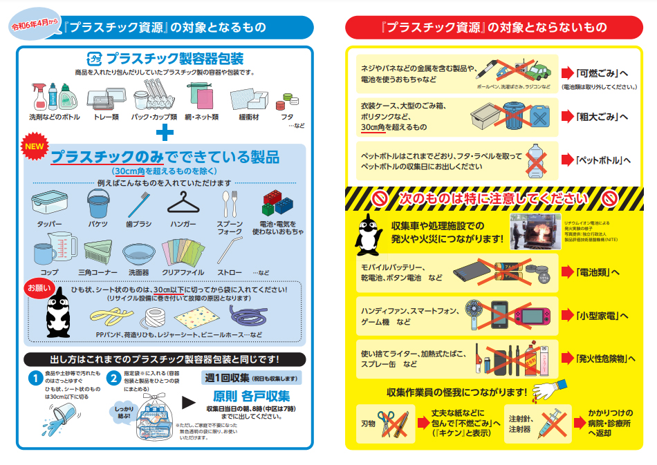 プラごみの分別方法が変更 4月から「プラスチック資源」で一括収集 容器包装以外のプラも「可燃」から「資源」へ 愛知・名古屋市