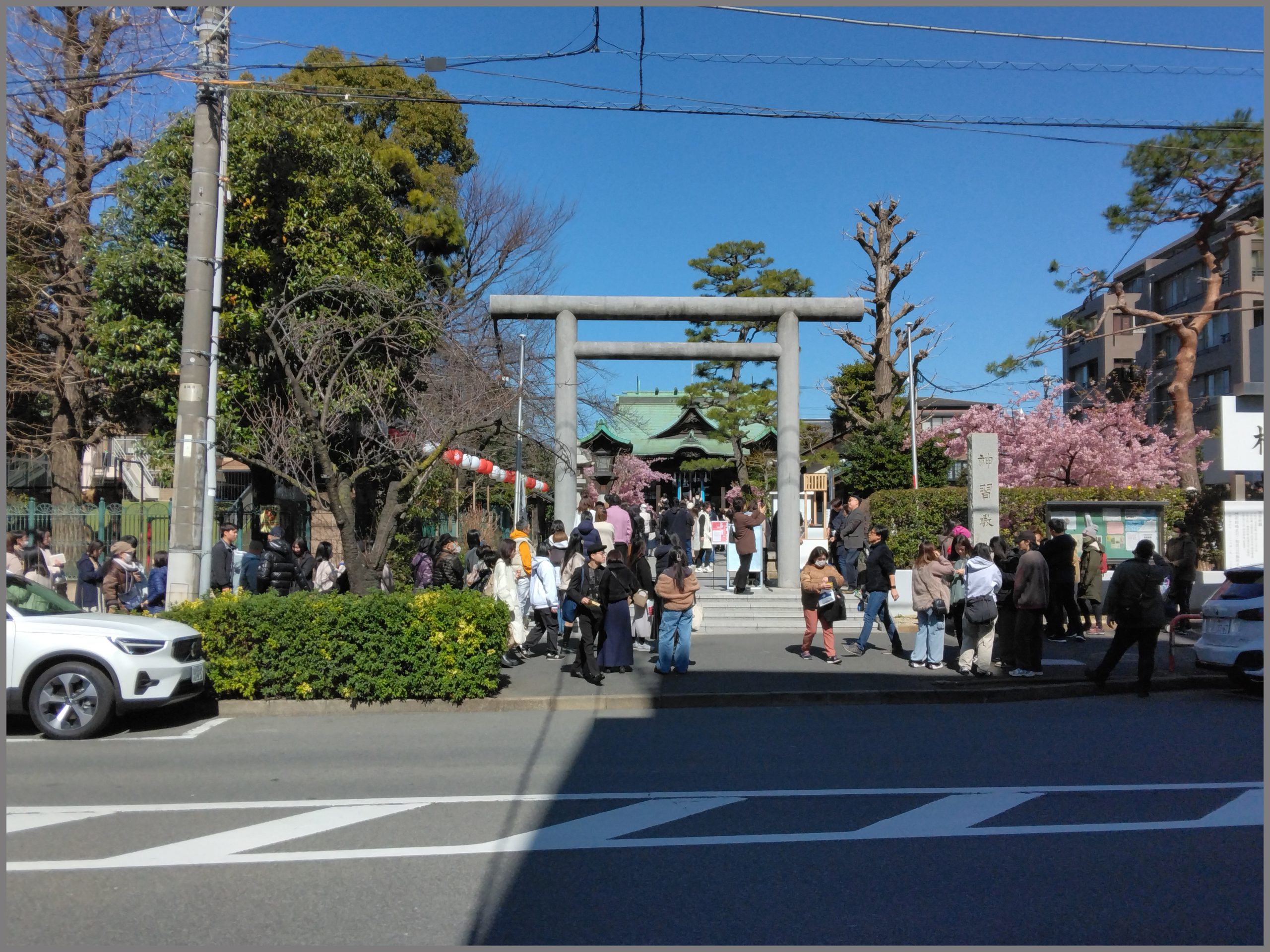 世田谷区新町の神社「古式神道 桜神宮」で御朱印授受と縁結び祈願